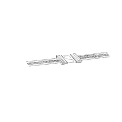 Bandverbinder Litzclip 5 Stück für 40 mm