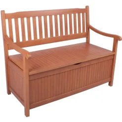 Bank Houston mit Staufach 107 x 90 x 59 cm
