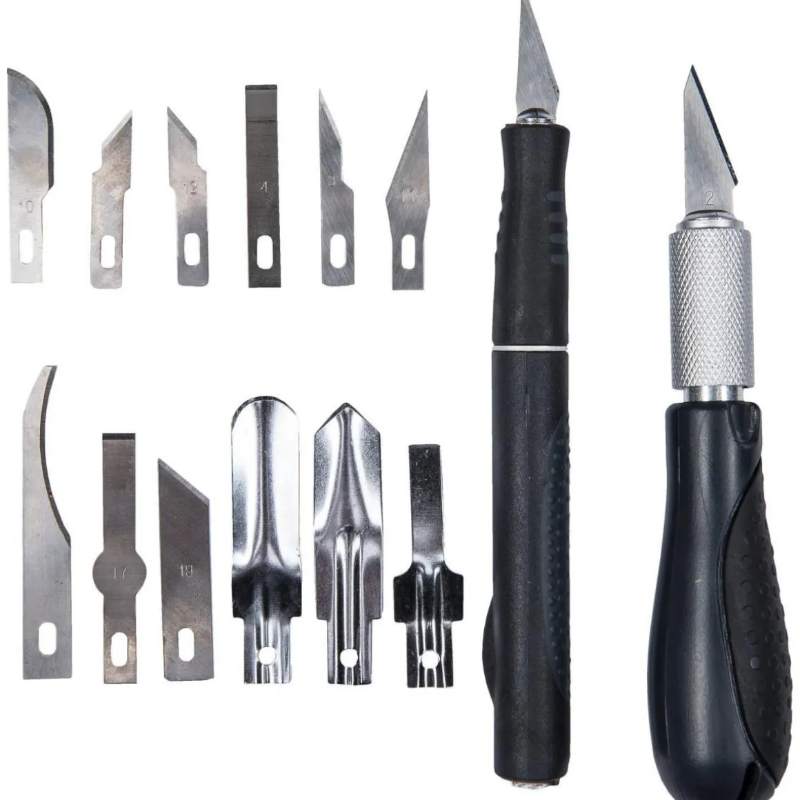 Basic Bastlermesser-Set 16-teilig