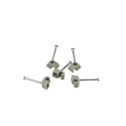 Basic Express-Schelle, 4-7mm, grau