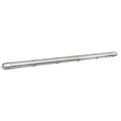 BASIC Feuchtraum-Langfeldleuchte inkl.LED Roehre 1X18W 120cm, 1900lm, IP65
