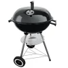 Basic Holzkohlegrill Kugelgrill 44 cm