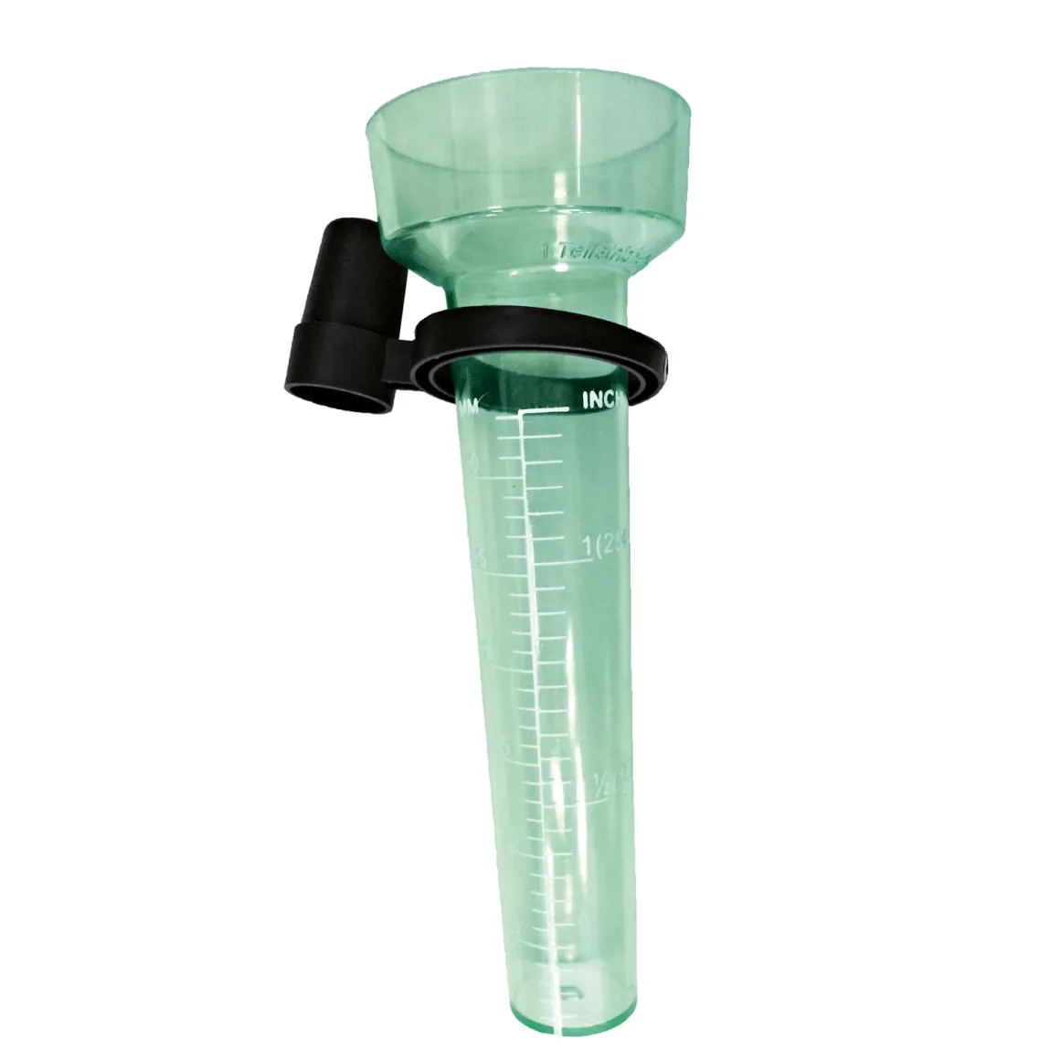 Basic Regenmesser grün/schwarz