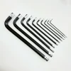 Basic Sechskantschlüssel-Set langarm Kugelkopf 10-teilig