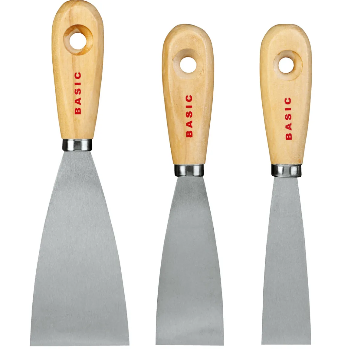 Basic Spachtel-Set 3-teilig