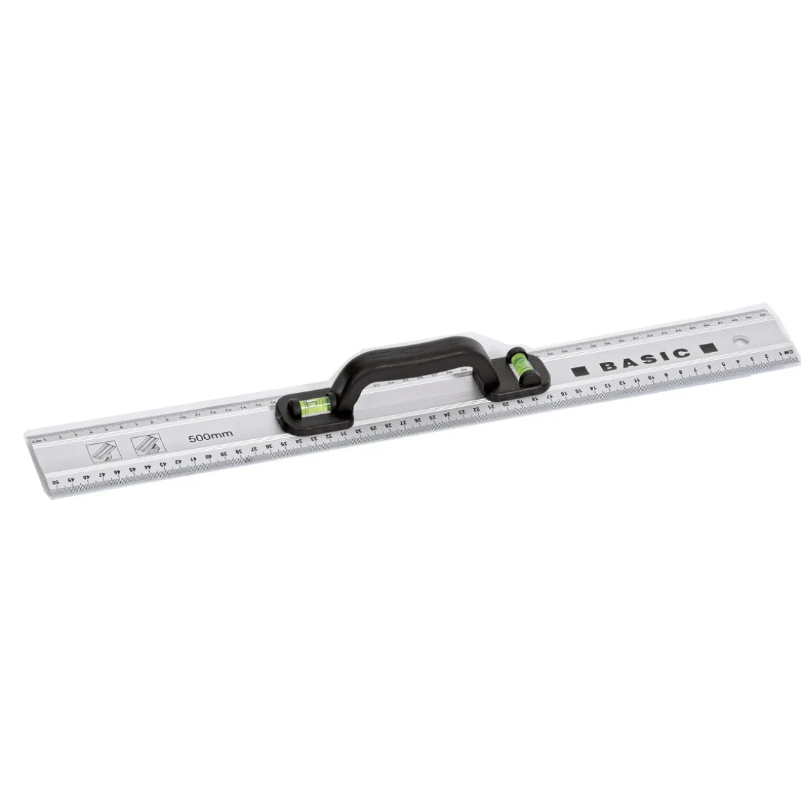Basic Universalschiene mit Handgriff 50 cm