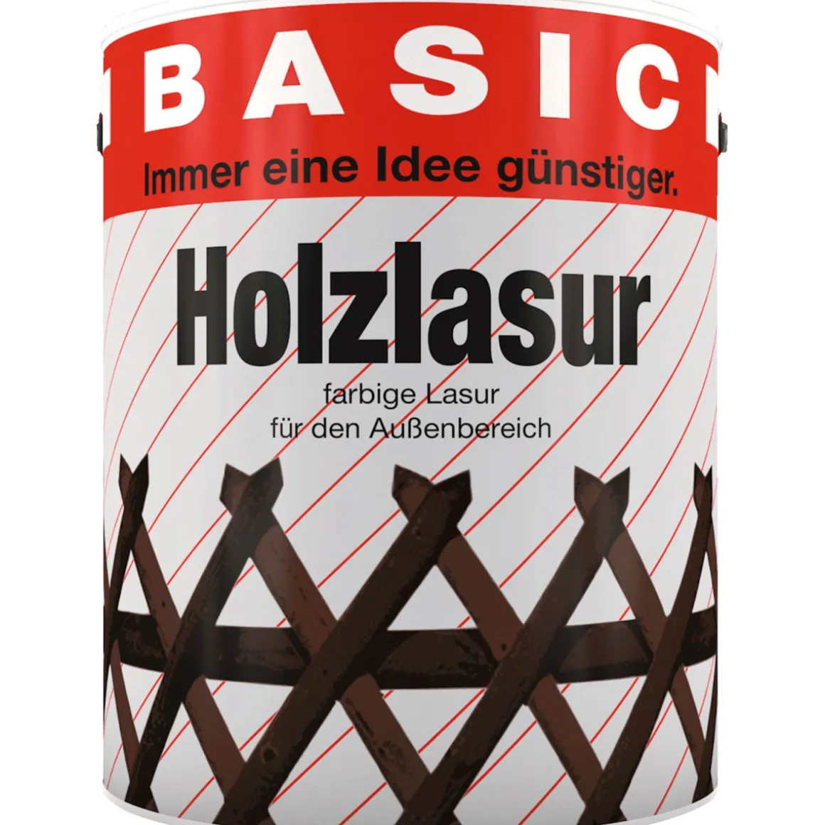 Basic Zaunlasur palisander 5 L