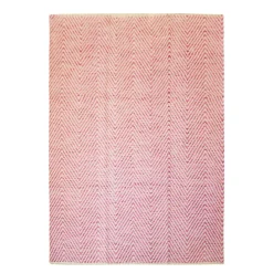 Baumwollteppich „Aperitif 510“, pink