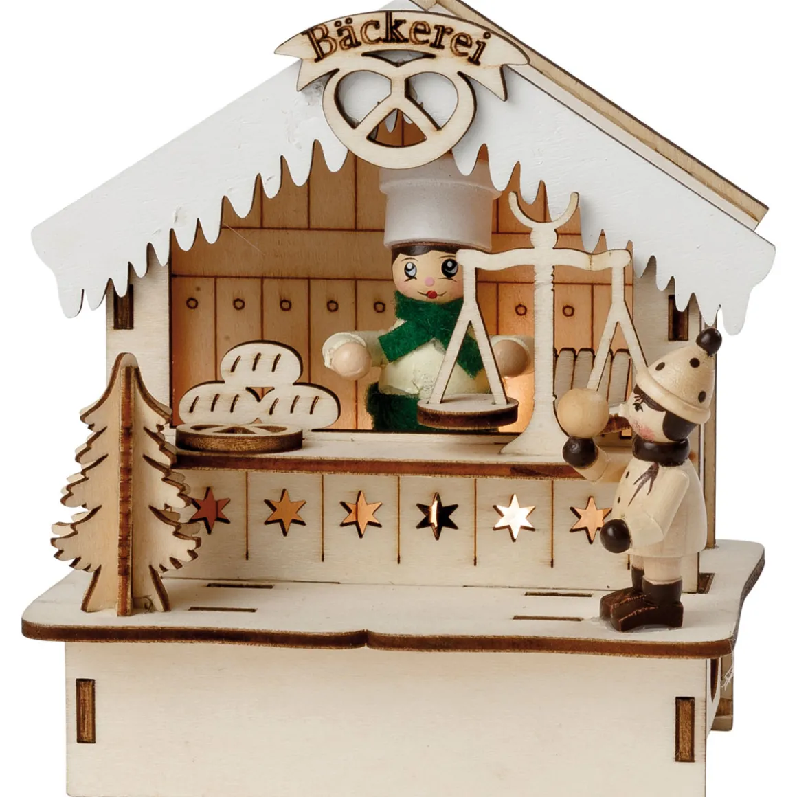 Bäckerhütte LED