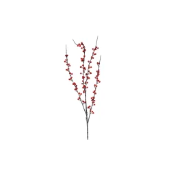 Beerenzweig 92 cm red