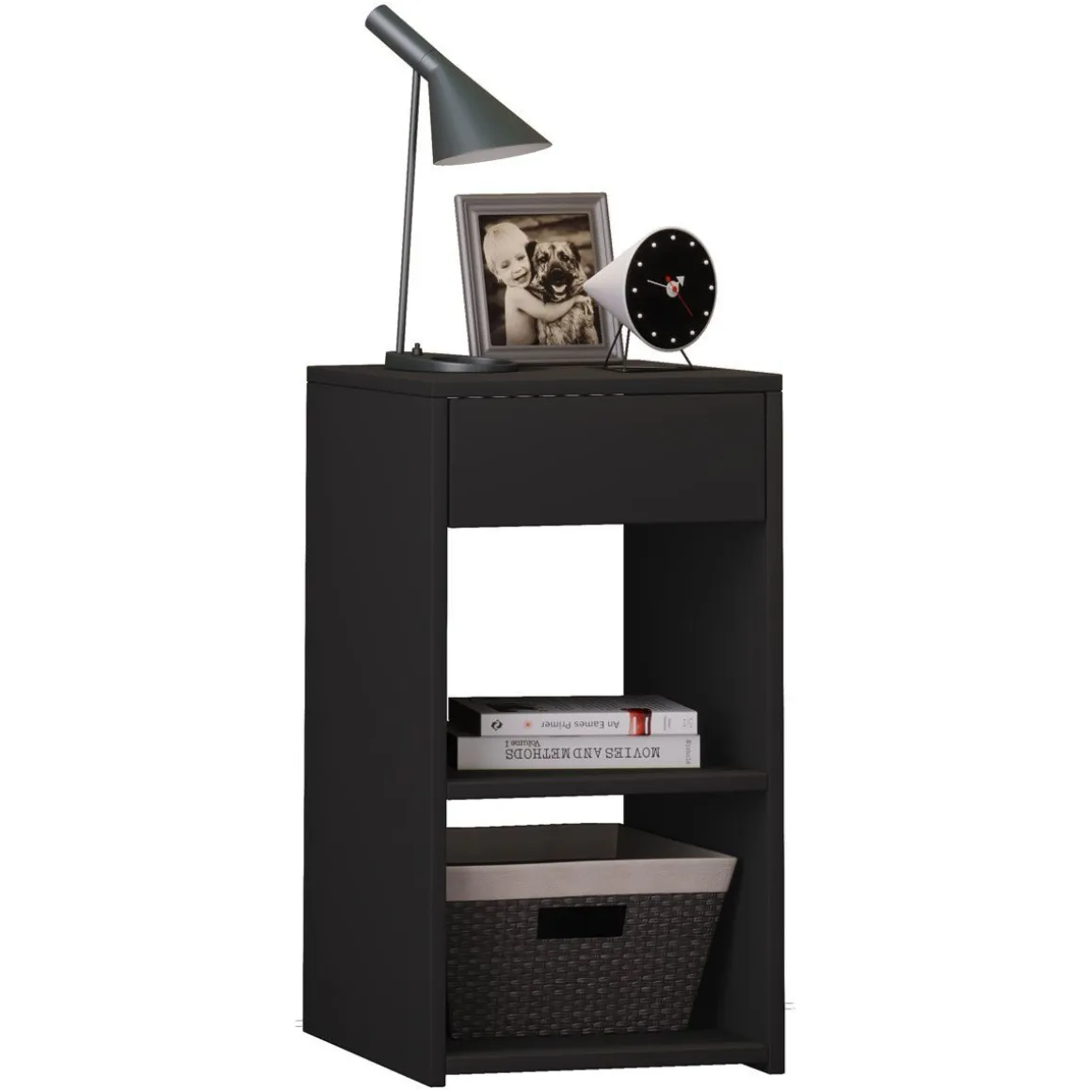 Beistelltisch Sledo Maxi schwarz