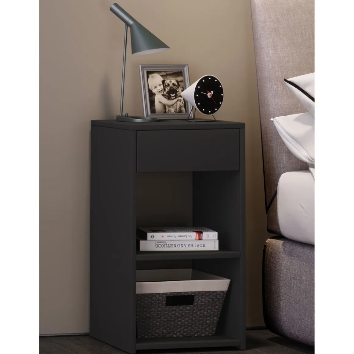 Beistelltisch Sledo Maxi schwarz