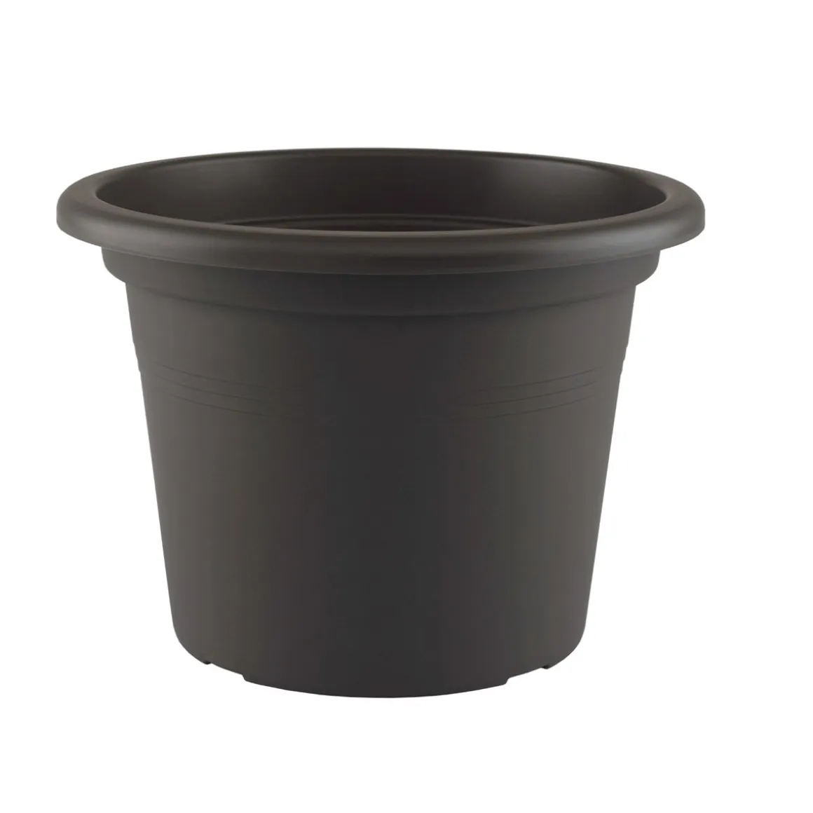 Übertopf Venezia Cilindro Durchmesser 50 cm anthrazit