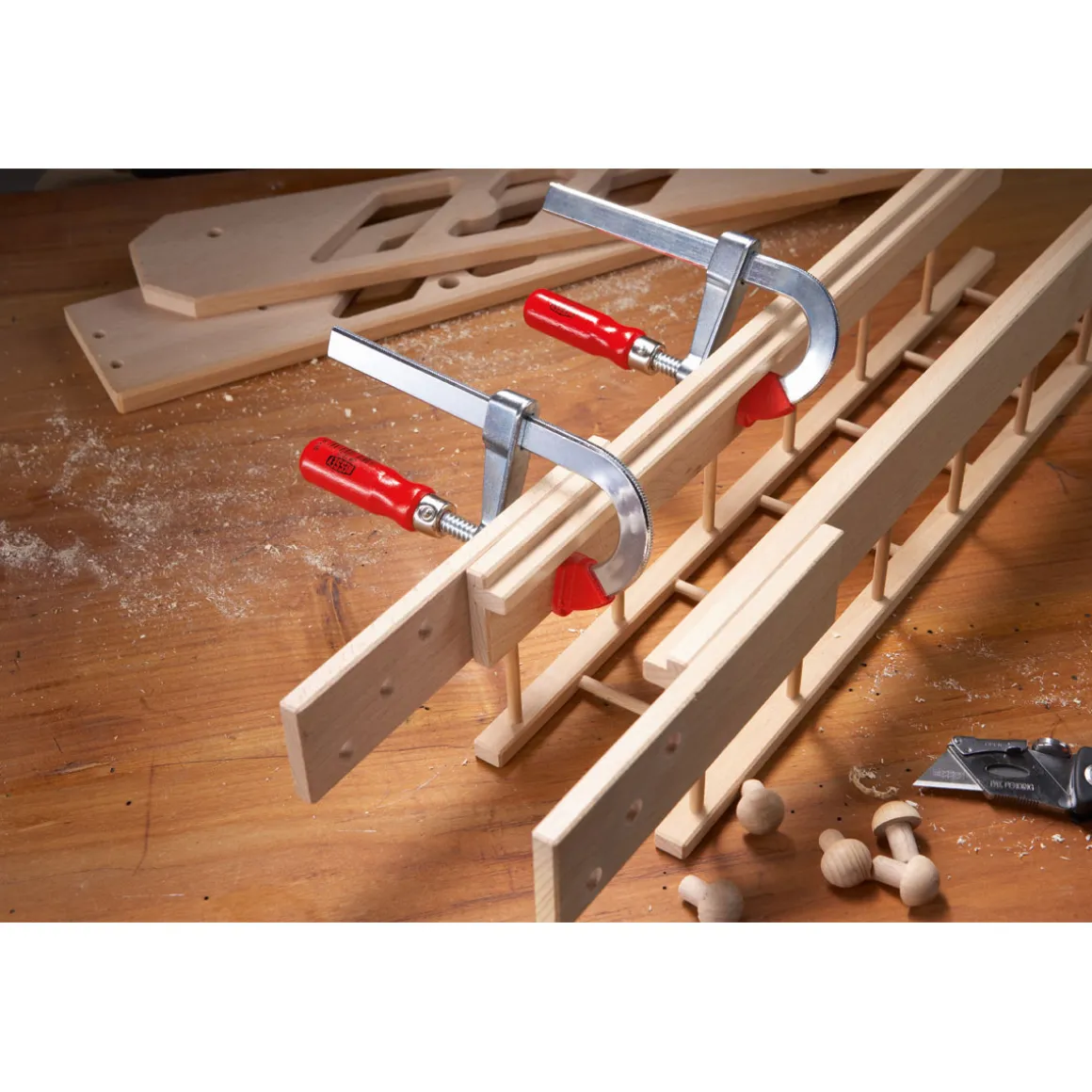 Bessey Schraubzwinge U-Form 50 x 150 mm