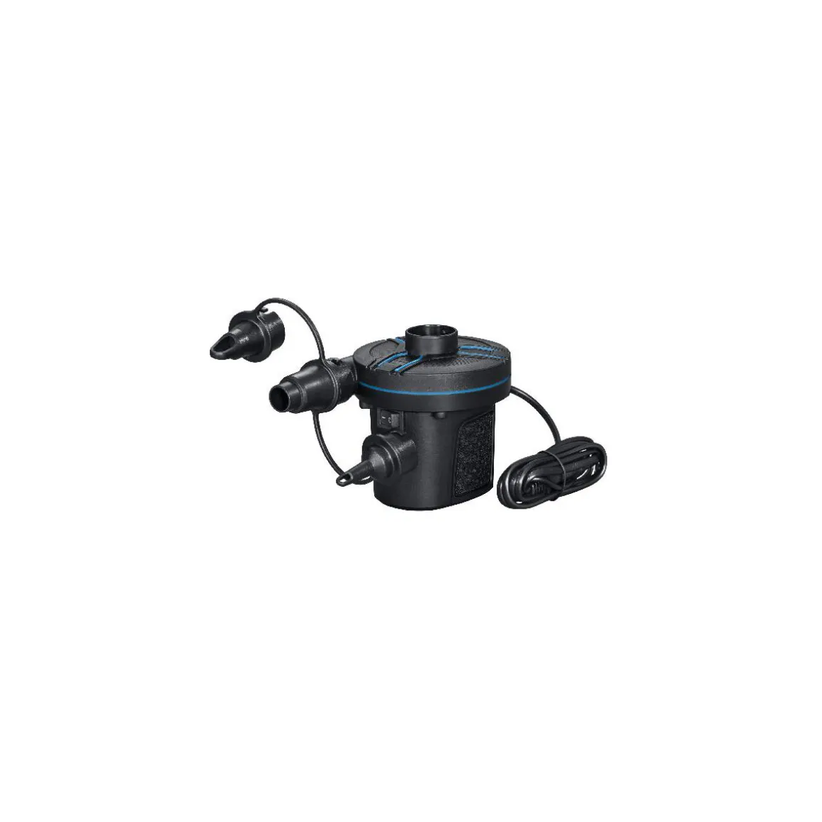 Bestway Elektro-Gebläsepumpe inklusive 3 Ventiladapter