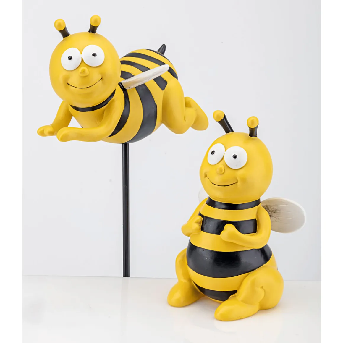 Biene sitzend 7 x 13 x 7,5 cm