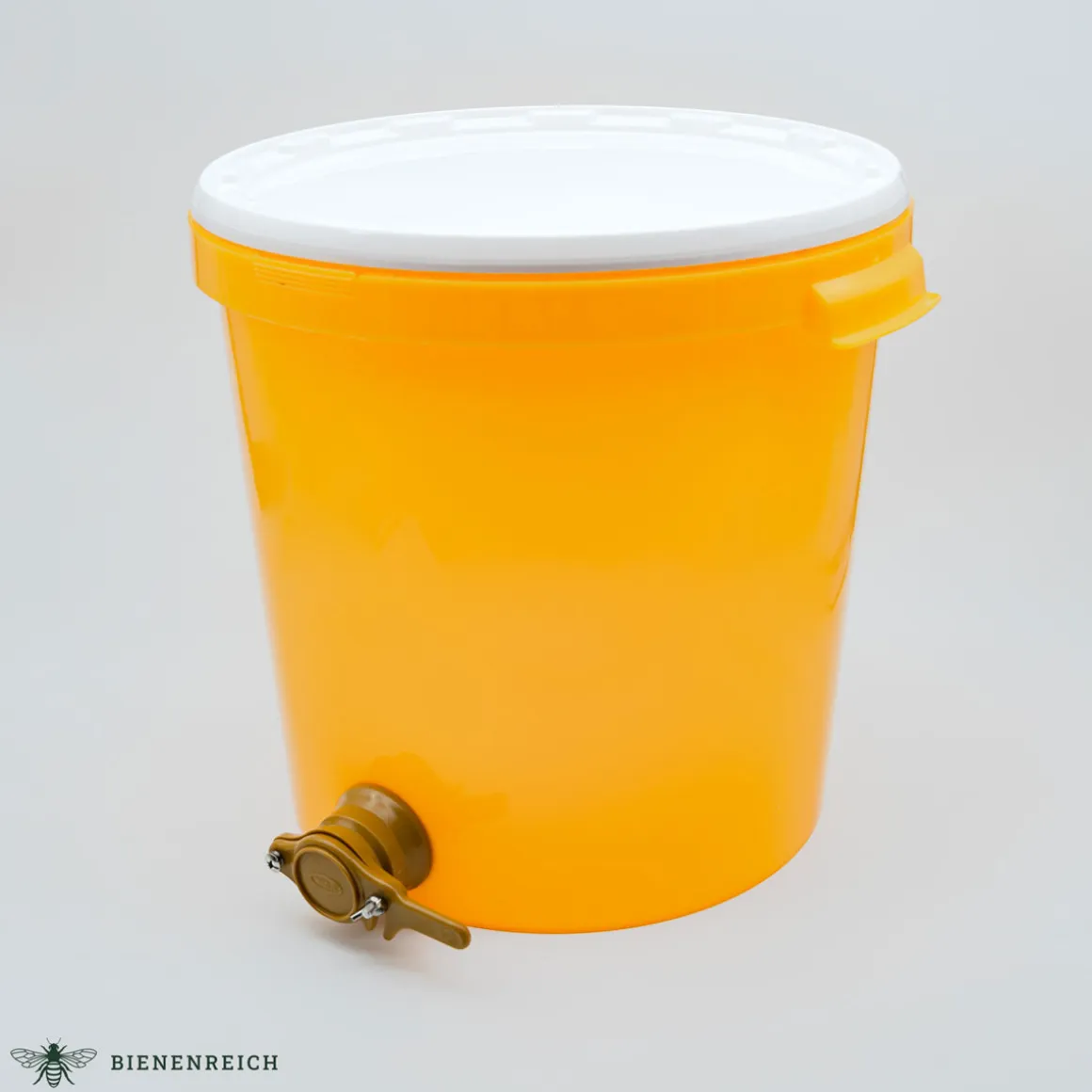 Bienenreich Abfülleimer 40kg mit Quetschhahn