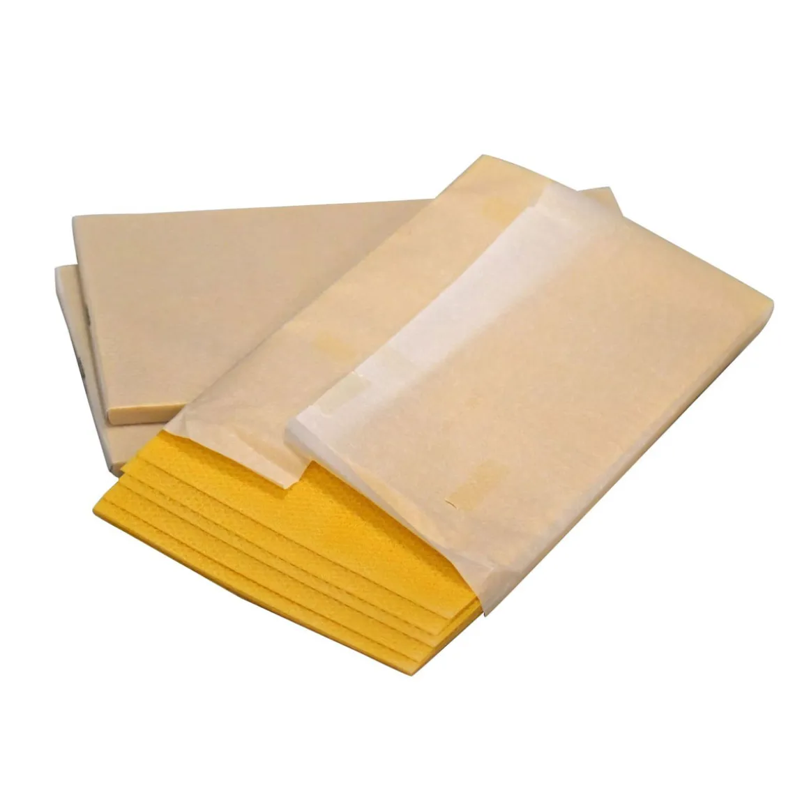 Bienenreich Mittelwände Dadant US für Brut-Rähmchen 1kg