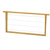 Bienenreich Rähmchen Zander Hoffmann-modifiziert Kiefernholz 285 mm