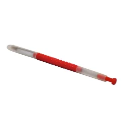 Bienenreich Umlarvnadel chinesisch 10,5 cm Kunststoff rot