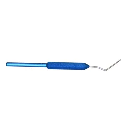 Bienenreich Umlarvnadel Professional Metall blau