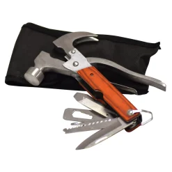 Bienenreich Werkzeug Multitool silber/ braun