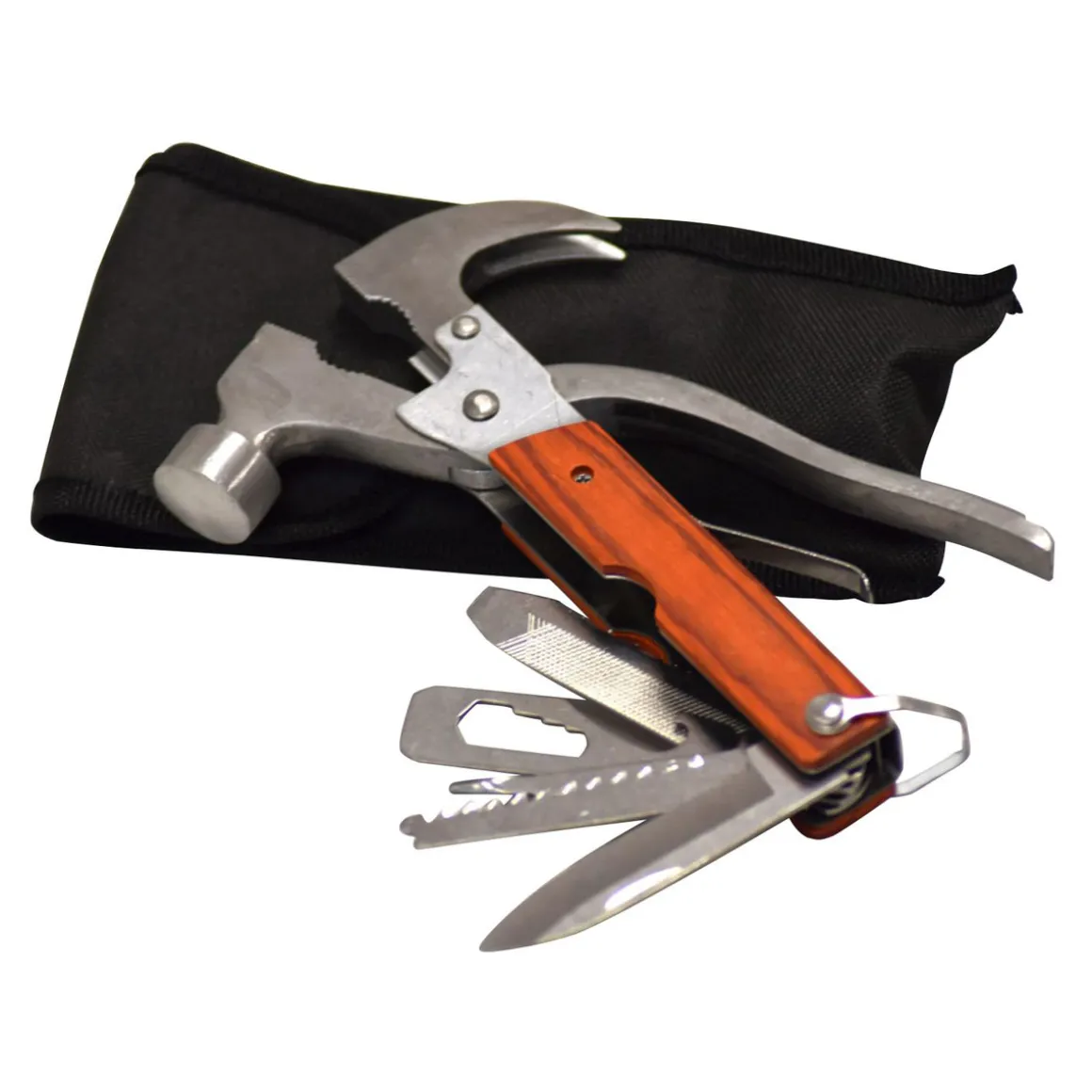 Bienenreich Werkzeug Multitool silber/ braun