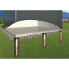 Biohort Erdschrauben-Fundament für HighLine H5