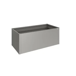 Biohort Hochbeet 2 x 1 quarzgrau-metallic