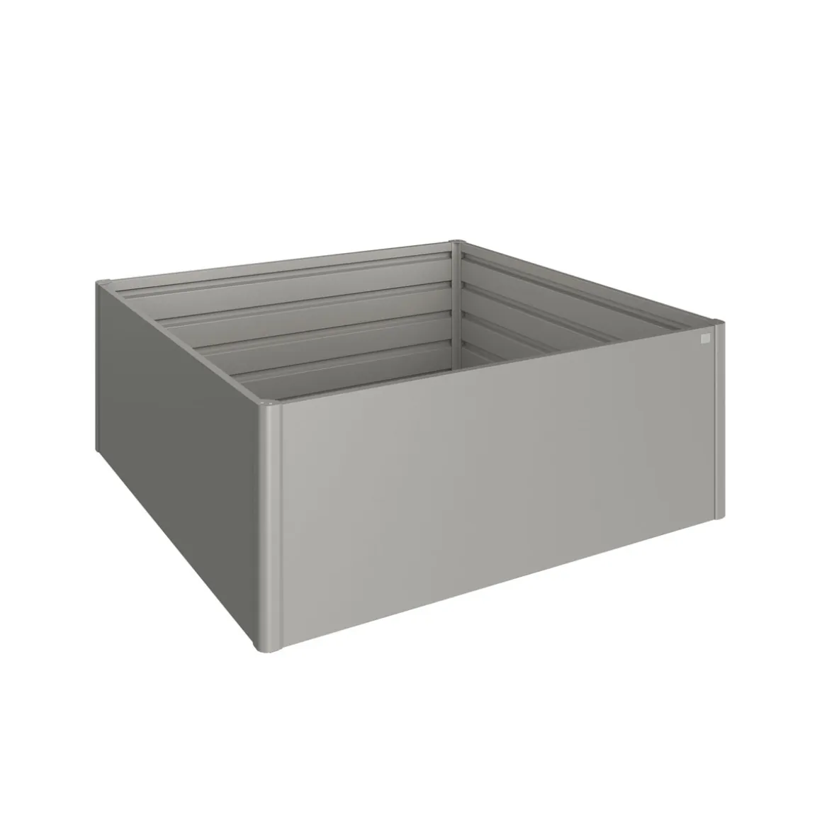 Biohort Hochbeet Größe 2 x 2 m quarzgrau-metallic