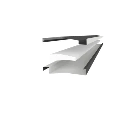 Biohort Pergola Gr. 3,5 x 3,5 quarzgrau-metallic