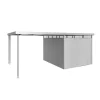 Biohort Seitendach Highline H5 silber