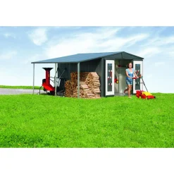 Biohort Seitendach zu Europa Größe 2/3/4A grün