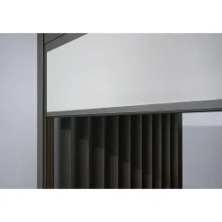 Biohort Sonnenschutzrollo Gr. 4 m quarzgrau-metallic