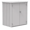 Biohort Terrassenschrank Romeo Größe L silber- metallic