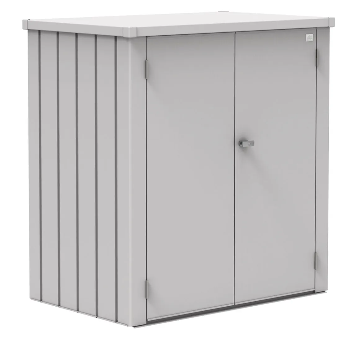 Biohort Terrassenschrank Romeo Größe L silber- metallic