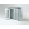Biohort Türpaket für WoodStock 230 silber-metallic
