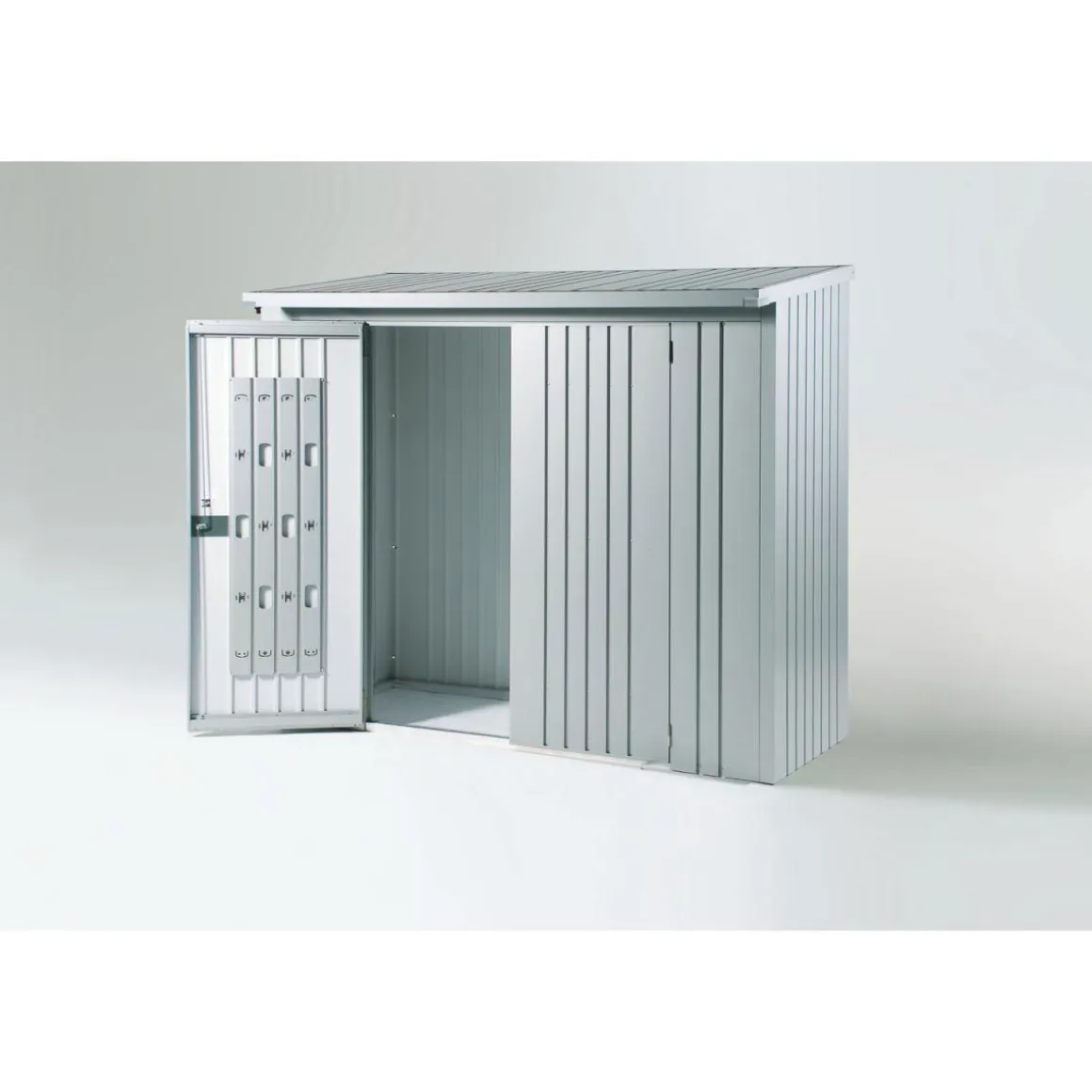 Biohort Türpaket für WoodStock 230 silber-metallic