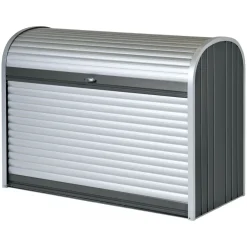 Biohort Universalbox StoreMax dunkelgrau-metallic 163 x 120 x 78 cm