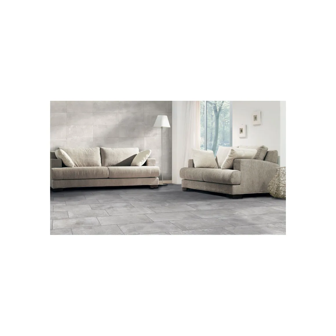 Bodenfliese Lone 31 x 62 cm