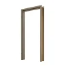 Borne Türzarge komplett CPL Lärche smoke 86 x 198,5 x 14 cm DIN rechts
