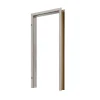 Borne Türzarge komplett CPL Eiche basalt 86 x 198,5 x 16 cm DIN links