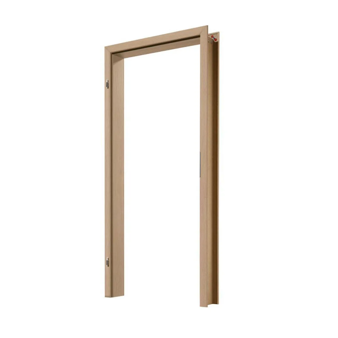 Borne Türzarge komplett CPL Sonneneiche 73,5 x 198,5 x 12 cm DIN rechts
