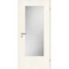 Borne Zimmertür CPL Lärche smoke aufrecht mit Lichtausschnitt 86 x 198,5 cm DIN rechts