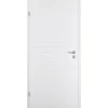 Borne Zimmertür Fila 6 Weißlack 73,5 x 198,5 cm DIN links