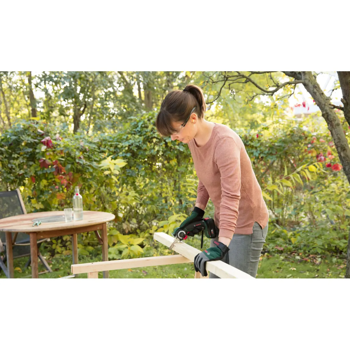 Bosch Akku-Säbelsäge-Set Advanced Cut 18 4-teilig