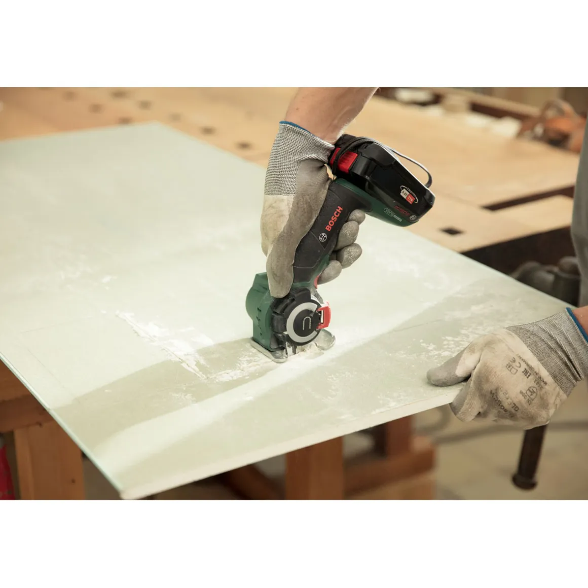 Bosch Akku-Säbelsäge-Set Advanced Cut 18 4-teilig