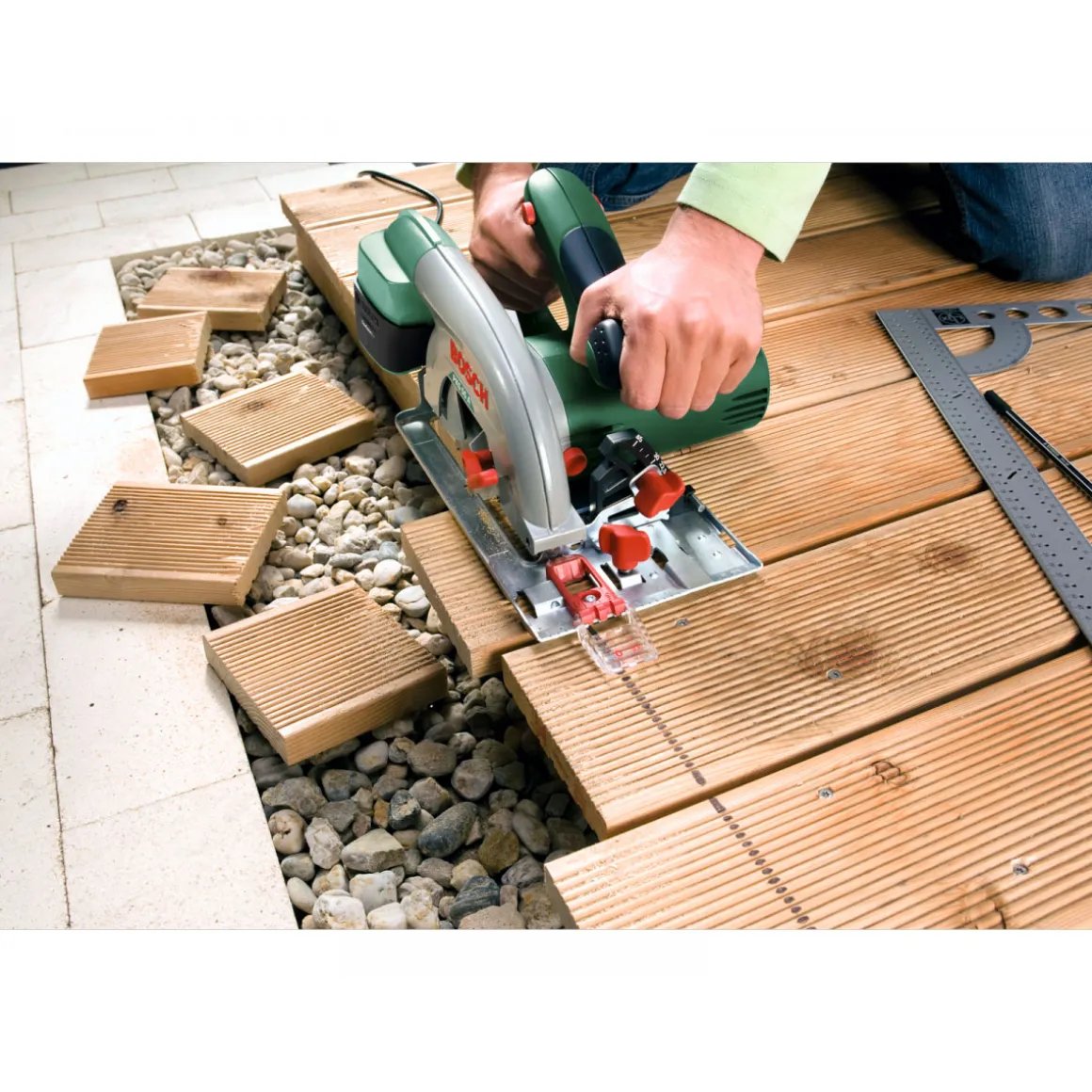 Bosch Handkreissäge PKS 55A