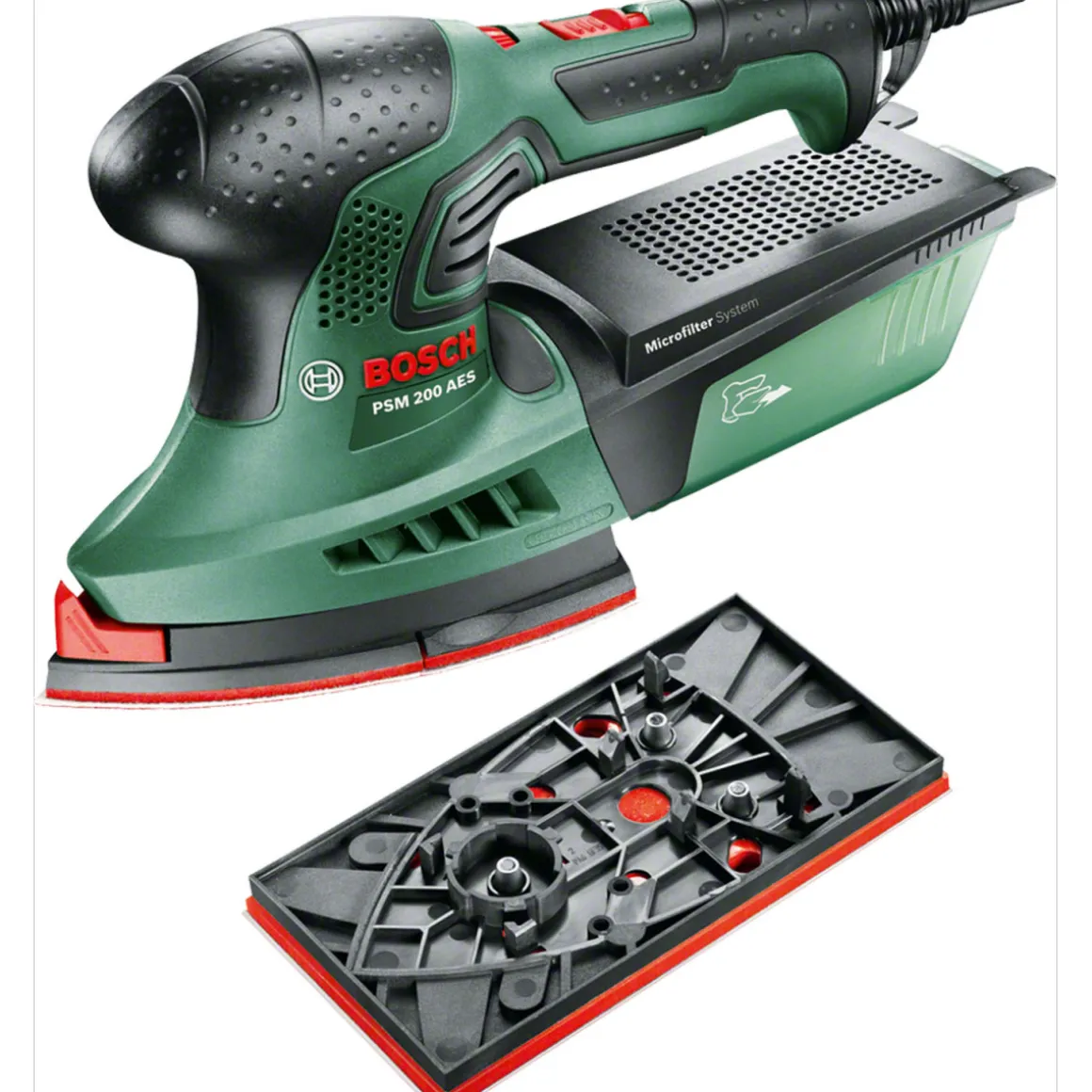 Bosch Multischleifer PSM 200 AES