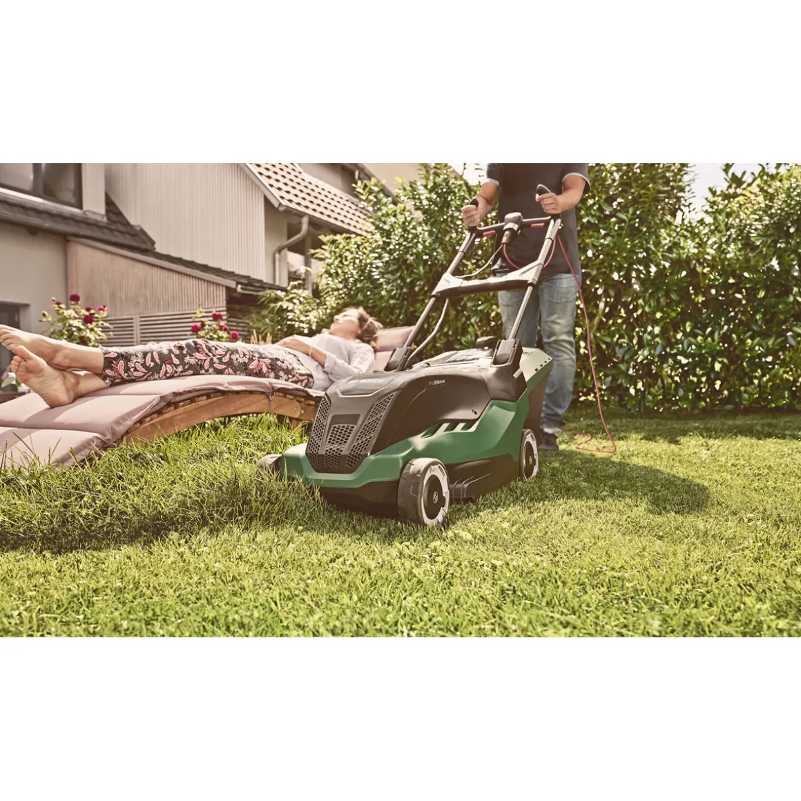 Bosch Rasenmäher Advanced Rotak 650